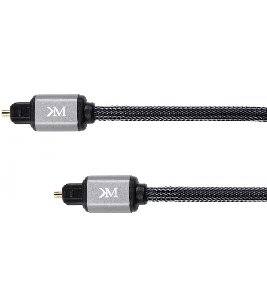 Kabel optyczny toslink-toslink 1.0m Kruger&Matz