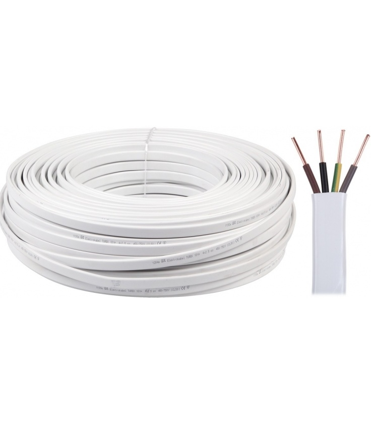 Kabel elektryczny YDYp 4x2,5mm2 450/750V