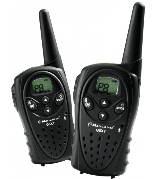 Radiotelefony ręczne PMR MIDLAND G5-XT(walizka)