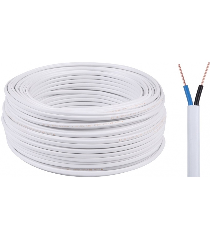 Kabel elektryczny YDYp 2x2,5mm2 450/750V