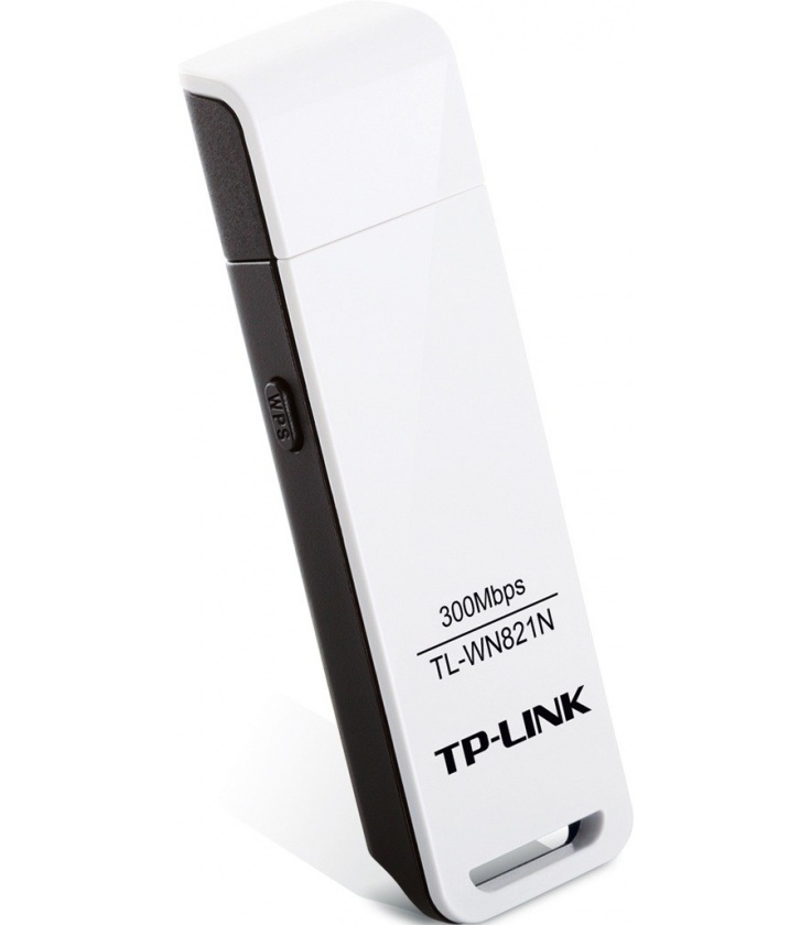 TP-LINK TL-WN821N Karta WiFi, USB, Atheros, 300Mb/s