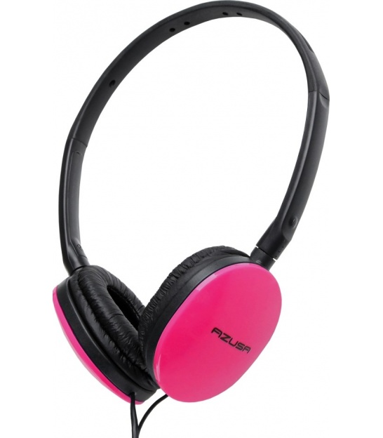 Słuchawki nauszne Azusa SN-160 różowe  Jack 3,5