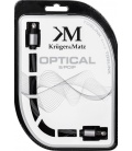 Kabel optyczny toslink-toslink 2.0m Kruger&amp,Matz