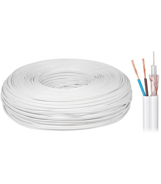 Kabel koncentryczny YWDXek 75-0.59/3.7 K-60 + 2x0,5mm 300m