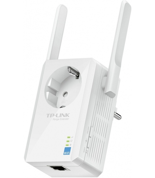 TP-LINK TL-WA860RE Wzmacniacz sygnału bezprzewodowego z gniazdkiem elektrycznym, 300Mb/s