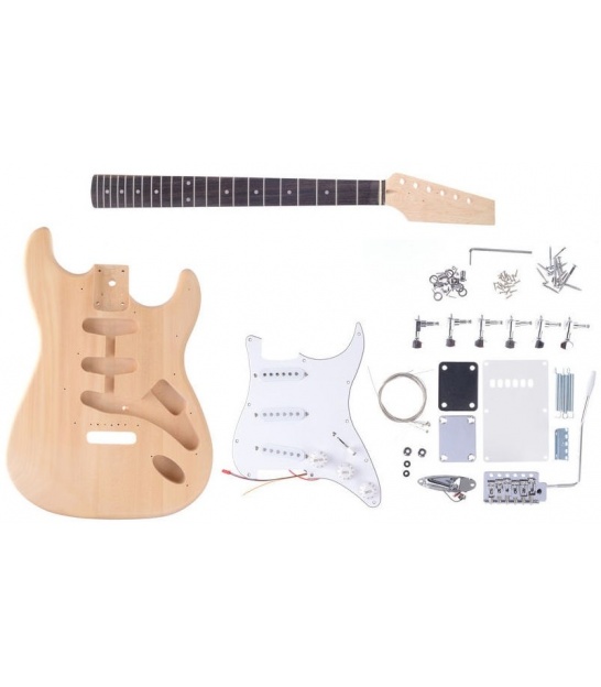 Model gitary elektrycznej Harley Benton Kit ST-Style