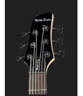 Gitara basowa 6-strunowa Harley Benton B-650 Black Progressive Series 