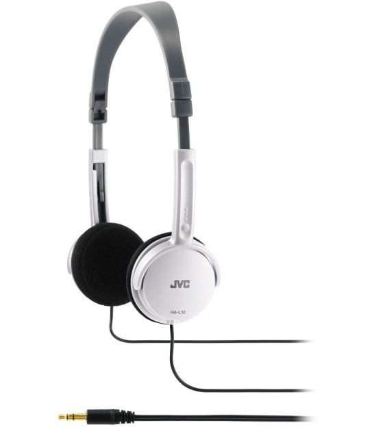 Słuchawki JVC HA-L50  białe