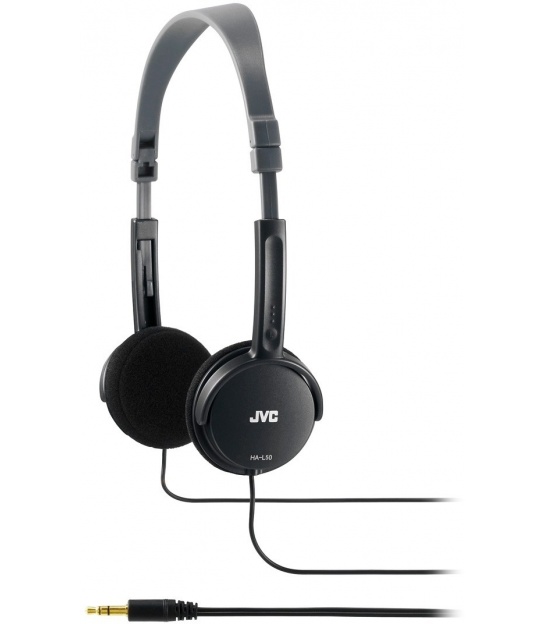 Słuchawki JVC HA-L50 czarne