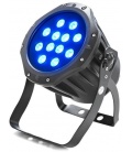 Reflektor LED zewnętrzny  Stairville Outdoor Stage Par 12x3W Tri