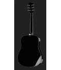 Gitara akustyczna Harley Benton D-120LH BK dla leworęcznych