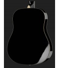 Gitara akustyczna Harley Benton D-120LH BK dla leworęcznych