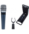Mikrofon dynamiczny the t.bone MB75 Allround + akcesoria 