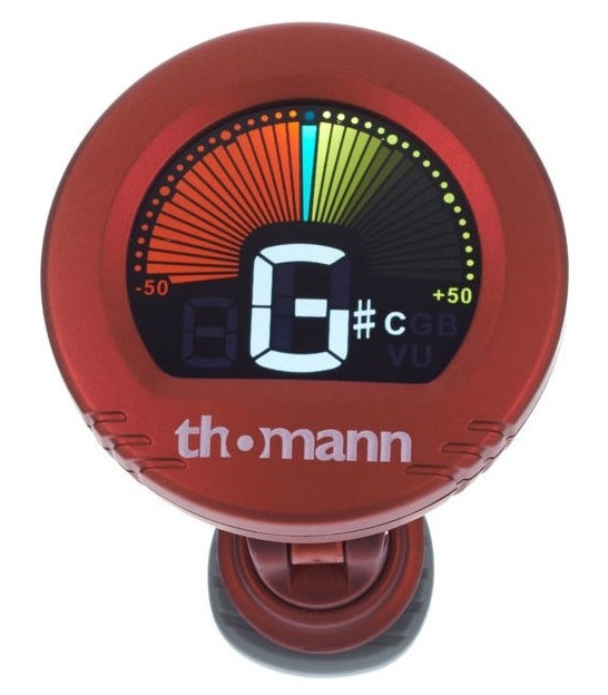 Tuner chromatyczny Thomann CTC-50 Red 