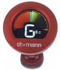 Tuner chromatyczny Thomann CTC-50 Red 