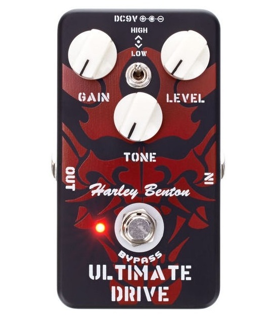 Efekt gitarowy Harley Benton Ultimate Drive 