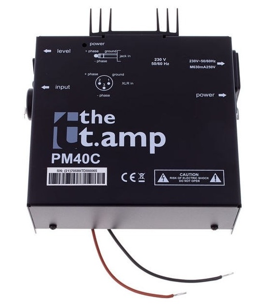 Końcówka mocy the t.amp PM40C