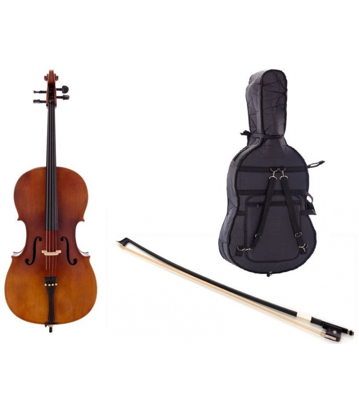Wiolonczela Thomann Student Cello 3/4 + akcesoria 