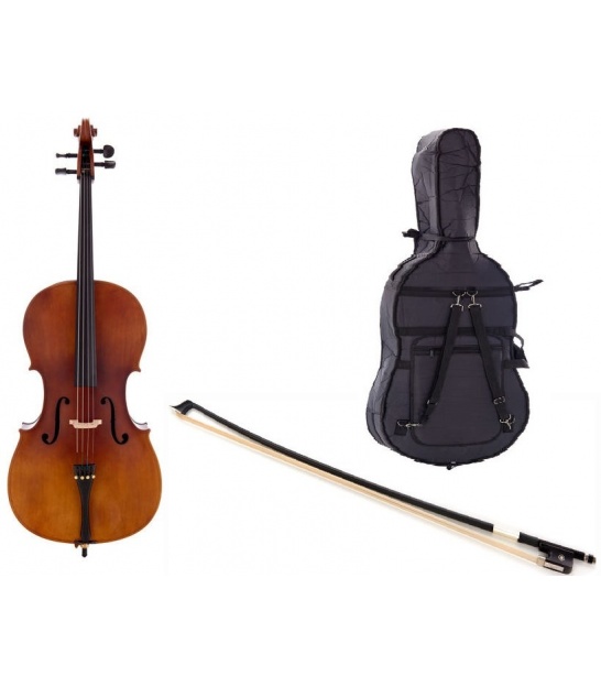 Wiolonczela Thomann Student Cello 1/4 + akcesoria