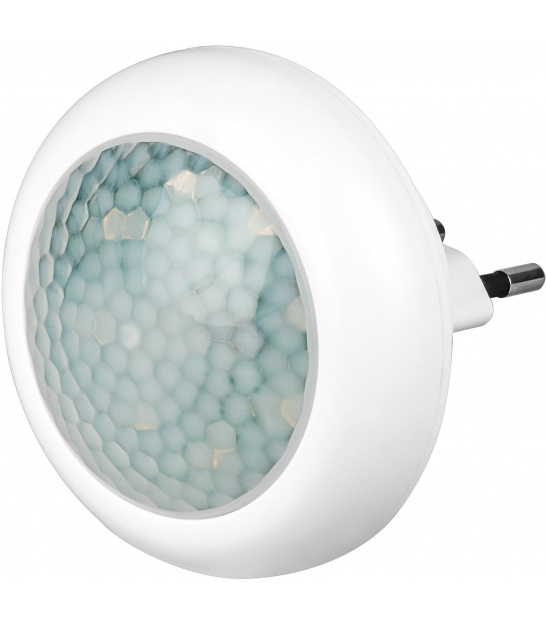 Kompaktowa lampka nocna LED z czujnikiem ruchu