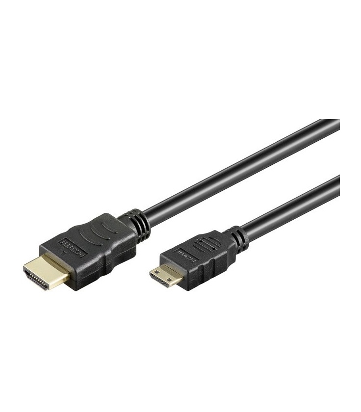 Kabel HDMI / HDMI mini 1,5m Goobay