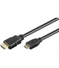 Kabel HDMI / HDMI mini 1,5m Goobay