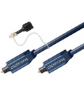 Kabel optyczny TOSLINK / TOSLINK 5m Clicktronic