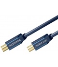 Kabel antenowy IEC wtyk / IEC gniazdo 3m Clicktronic