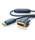 Kabel DisplayPort / DVI 1m Clicktronic