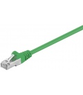 Kabel Patchcord CAT 5e SF/UTP RJ45/RJ45 2m zielony