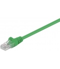 Kabel Patchcord CAT 5e U/UTP RJ45/RJ45 0,5m zielony