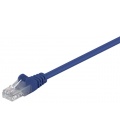 Kabel Patchcord Cat 5e U/UTP RJ45/RJ45 10m niebieski