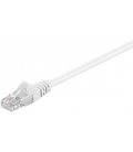 Kabel Patchcord CAT 5e U/UTP RJ45/RJ45 0,5m biały