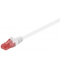 Kabel Patchcord CAT 6 U/UTP RJ45/RJ45 7.5m biały