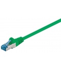 Kabel Patchcord CAT 6a S/FTP PIMF RJ45/RJ45 5m zielony