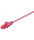 Kabel Patchcord CAT 6 U/UTP RJ45/RJ45 0.50m purpurowy