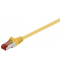 Kabel Patchcord CAT 6 S/FTP PIMF LC RJ45/RJ45 3m żółty
