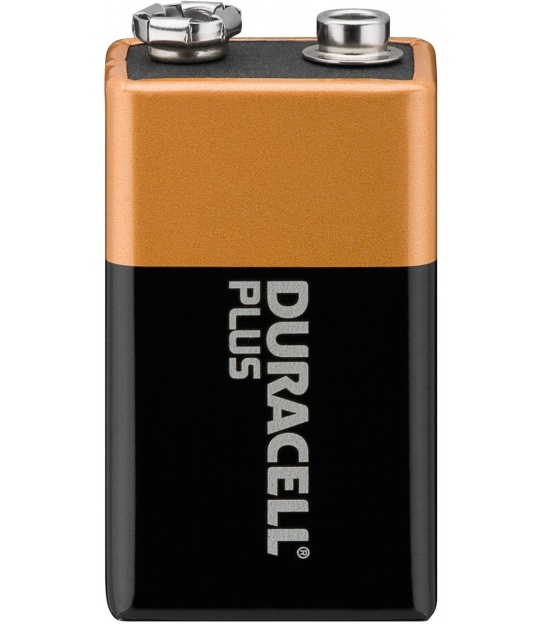 Bateria 6LR61 9V Duracell Plus
