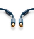 Kabel antenowy IEC wtyk / IEC gniazdo 2m Clicktronic