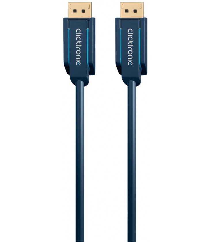 Kabel DisplayPort / DisplayPort 3m Clicktronic