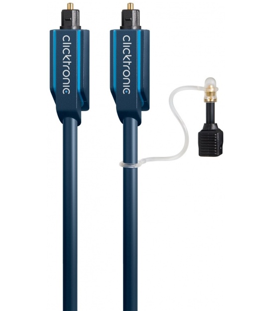 Kabel optyczny TOSLINK / TOSLINK 1m Clicktronic