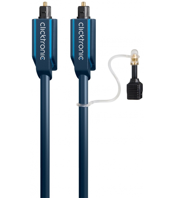 Kabel optyczny TOSLINK / TOSLINK 5m Clicktronic