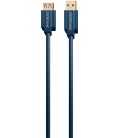Kabel (przedłużacz) USB 3.0 A / A gniazdo 3m Clicktronic