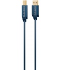 Kabel (do drukarki) USB 2.0 A / B 3m Clicktronic