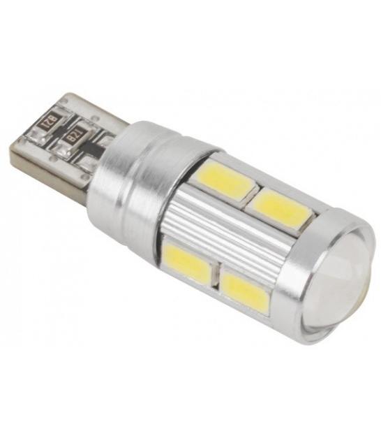 Żarówka samochodowa LED T10 (Canbus)-10x5730SMD