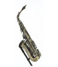 Saksofon altowy Thomann antyczny wzór + akcesoria