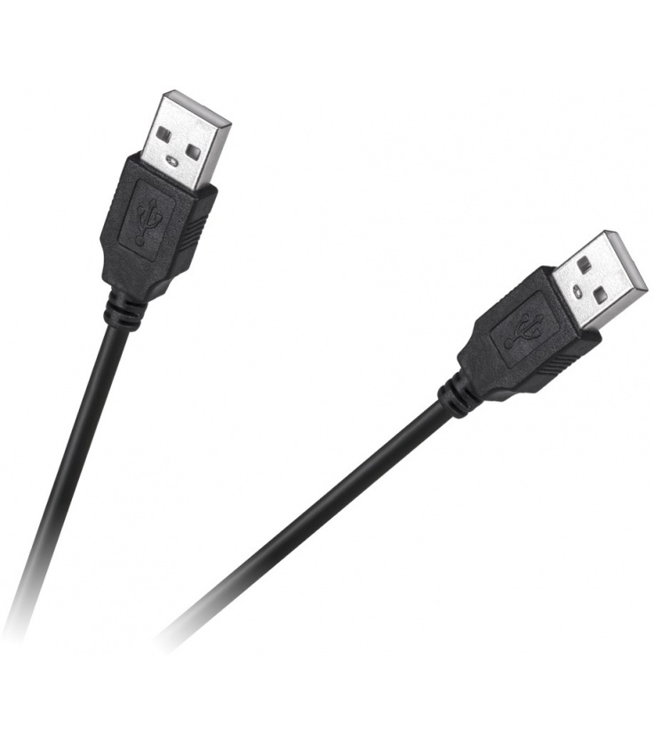 Kabel USB wtyk-wtyk   1.0m Cabletech Eco-Line