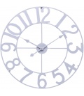 Zegar ścienny RETRO 60cm szary
