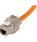 Kabel patchcord CAT 7 S/FTP RJ45/RJ45 na rolce 50m