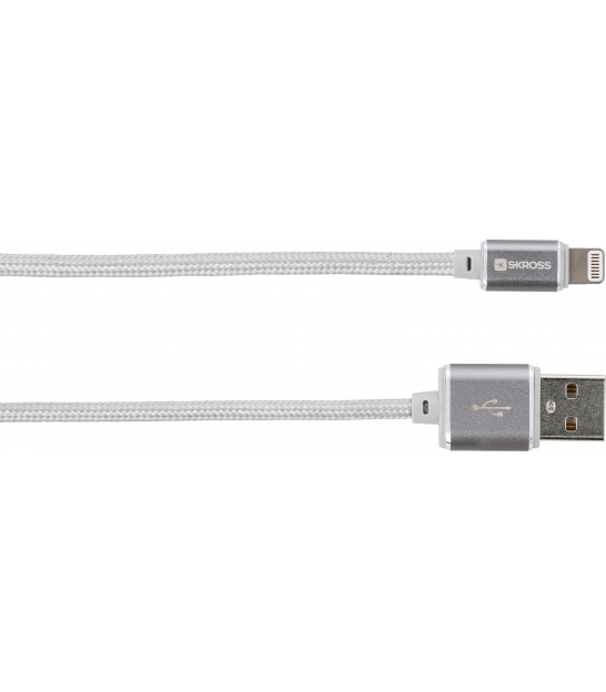 Kabel Charge'n Sync Lightning Connector – Steel Line